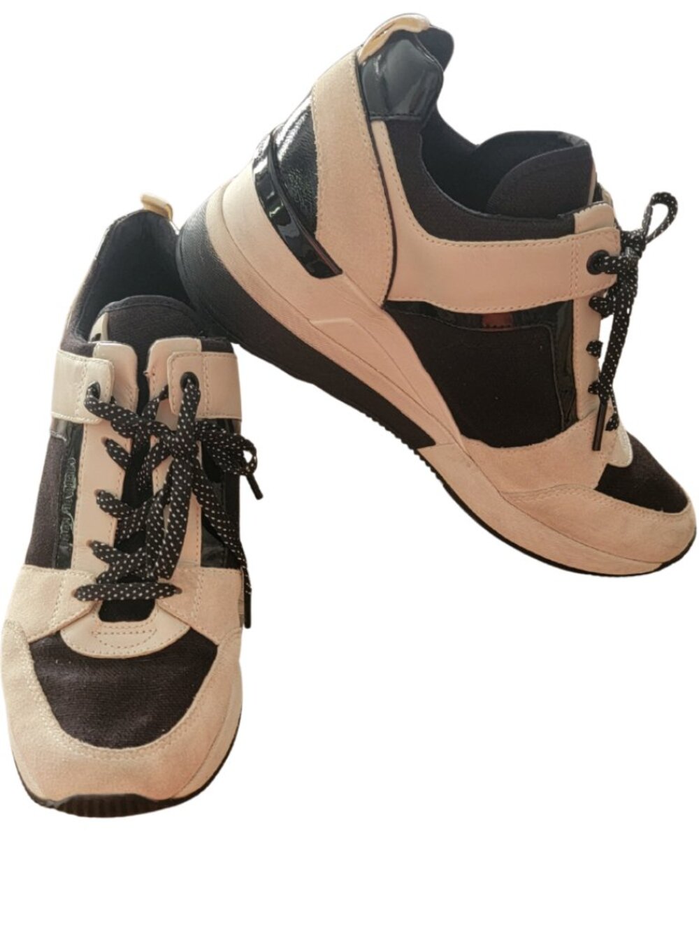 Michael Kors Georgie Knit Trainer Athletic Shoes/Sneakers